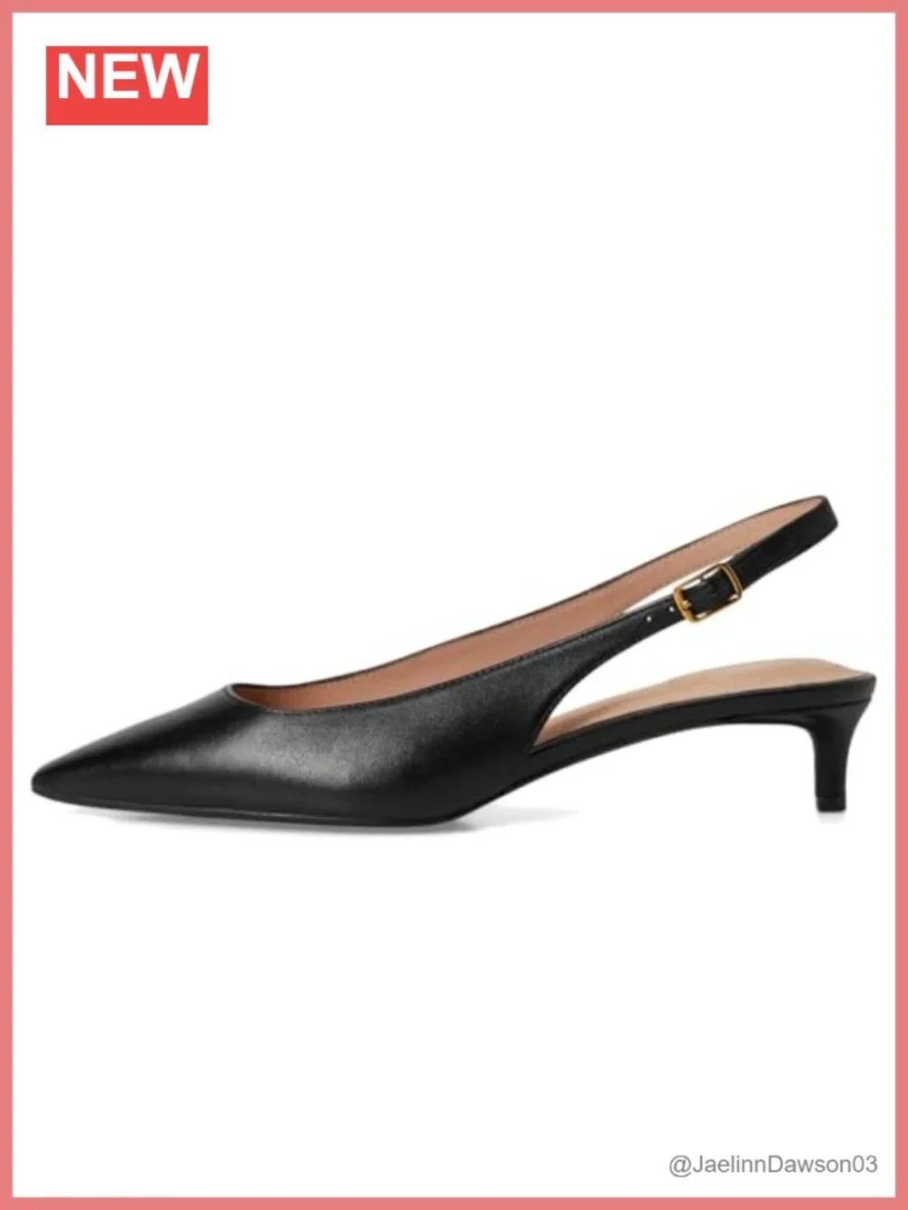 Cole Haan Women's Leather Slingback Pumps Heels
